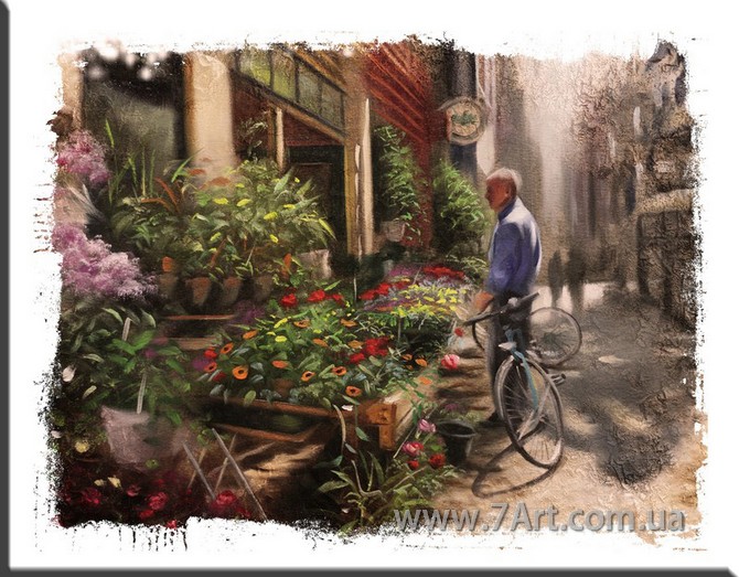 Городской пейзаж ART: STR023